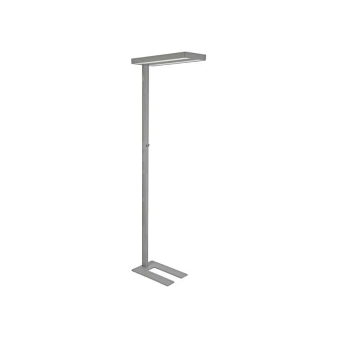 Vloerlamp MAUL Javal LED dimbaar hoog 195cm aluminium