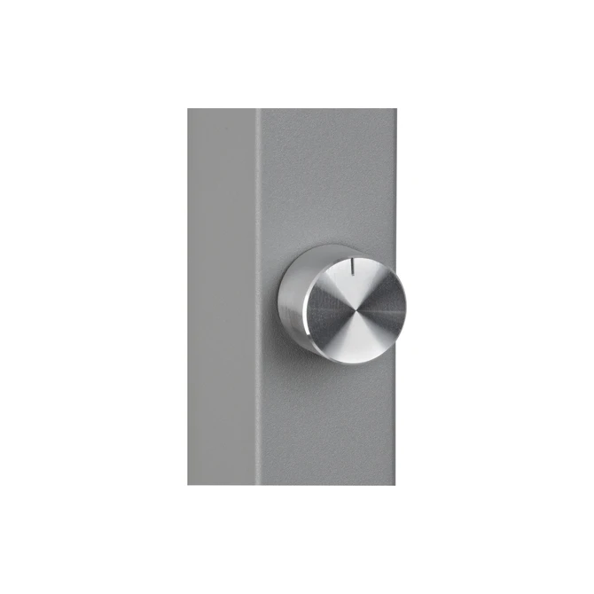 Vloerlamp MAUL Javal LED dimbaar hoog 195cm aluminium