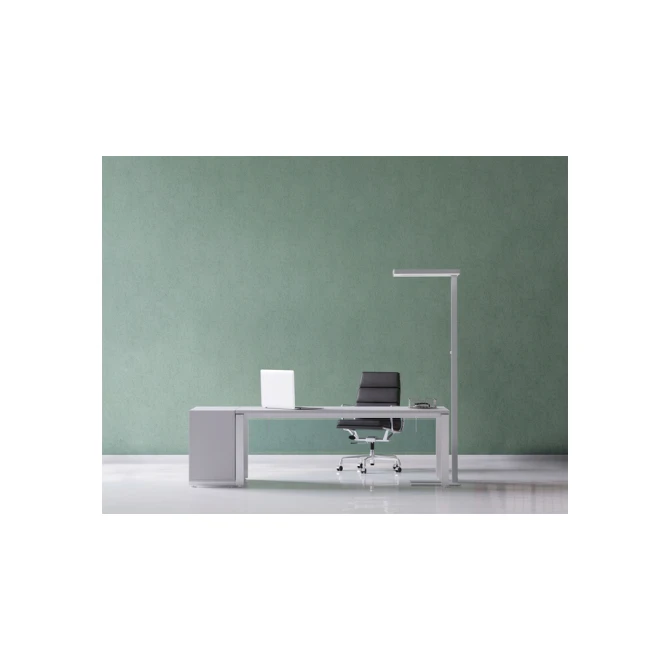 Vloerlamp MAUL Javal LED dimbaar hoog 195cm aluminium