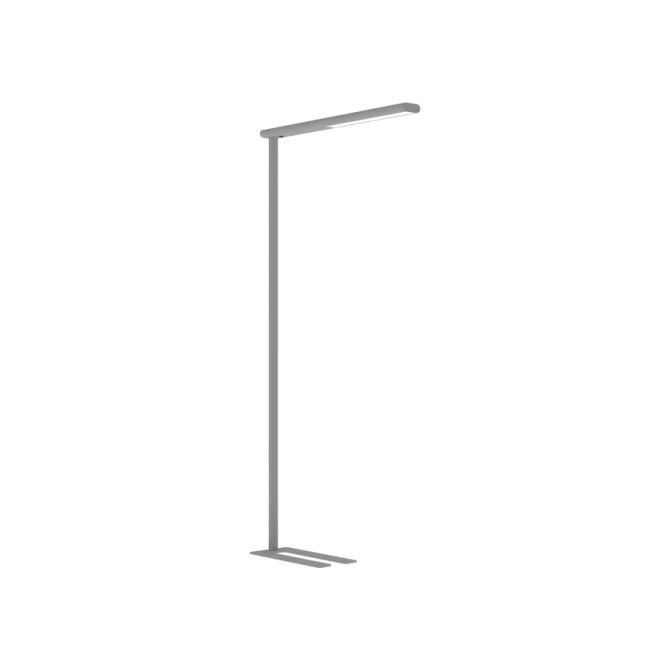 Vloerlamp MAUL Jet LED hoog 195cm aluminium