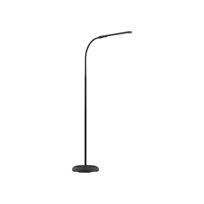 Vloerlamp MAUL Pirro LED dimbaar zwart
