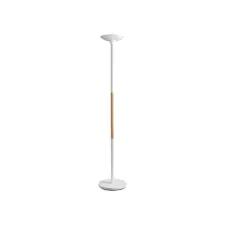 Vloerlamp Unilux Pryska led hout wit Vloerlamp Unilux Pryska led hout wit