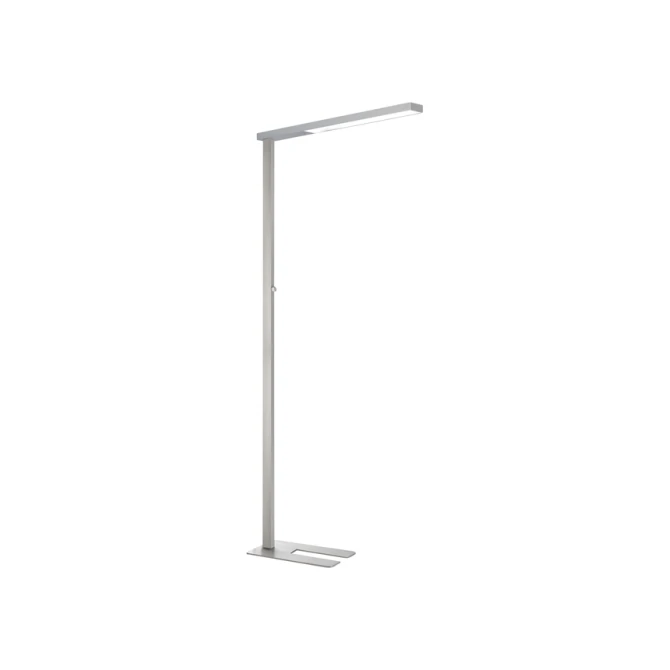 Vloerlamp Unilux Stratus led grijs