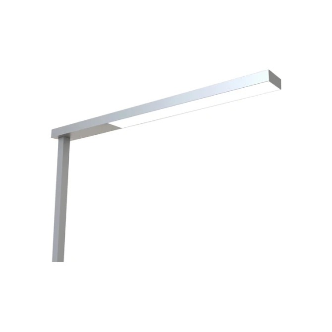 Vloerlamp Unilux Stratus led grijs