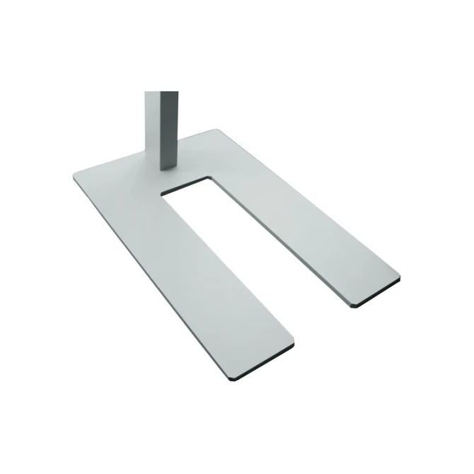 Vloerlamp Unilux Stratus led grijs