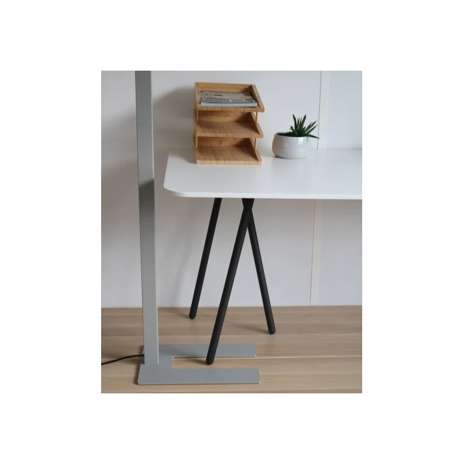 Vloerlamp Unilux Stratus led grijs