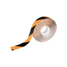 Vloermarkeringstape DURALINE 50mmx30m geel-zwart Vloermarkeringstape DURALINE 50mmx30m geel-zwart