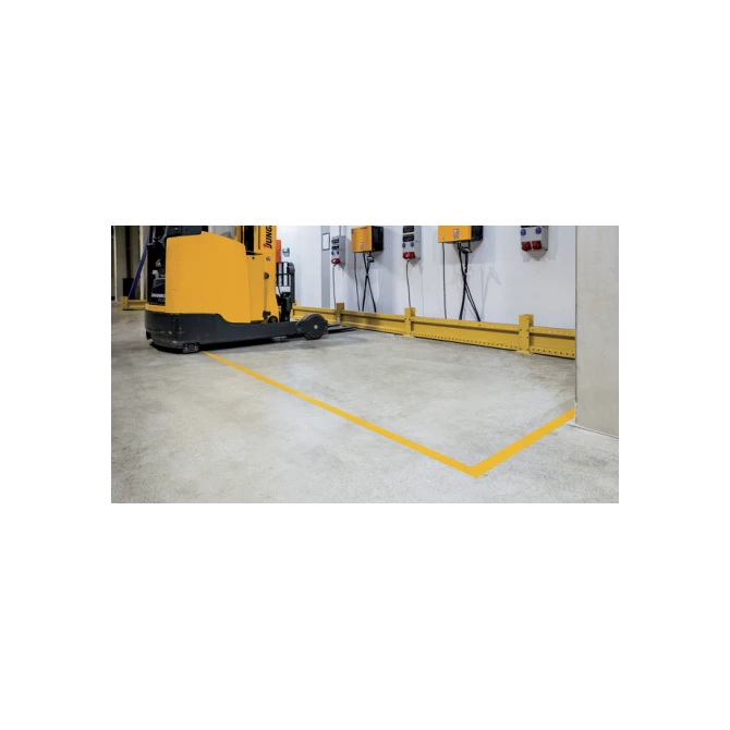 Vloermarkeringstape DURALINE 50mmx30m geel