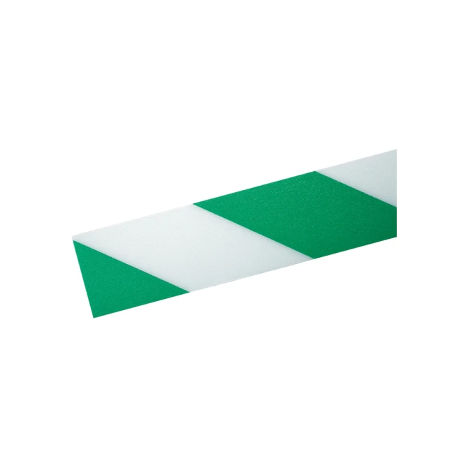 Vloermarkeringstape DURALINE 50mmx30m groen-wit