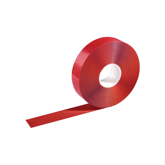 Vloermarkeringstape DURALINE 50mmx30m rood