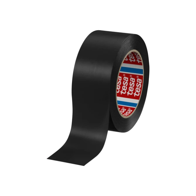 Vloermarkeringstape tesa® Professional 4169 PV3 50mmx30m zwart