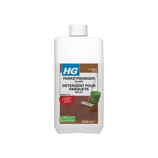 Vloerreiniger HG voor parketvloeren 1 liter