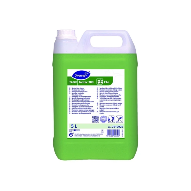 Vloerreiniger Taski Jontec 300 NC F4a 5 Liter