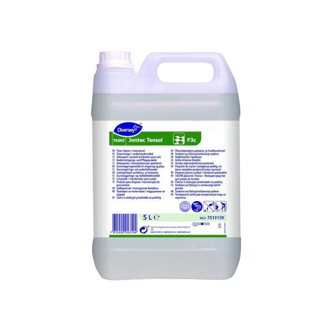 Vloerreiniger Taski Jontec Tensol onderhoud F3c 5 Liter
