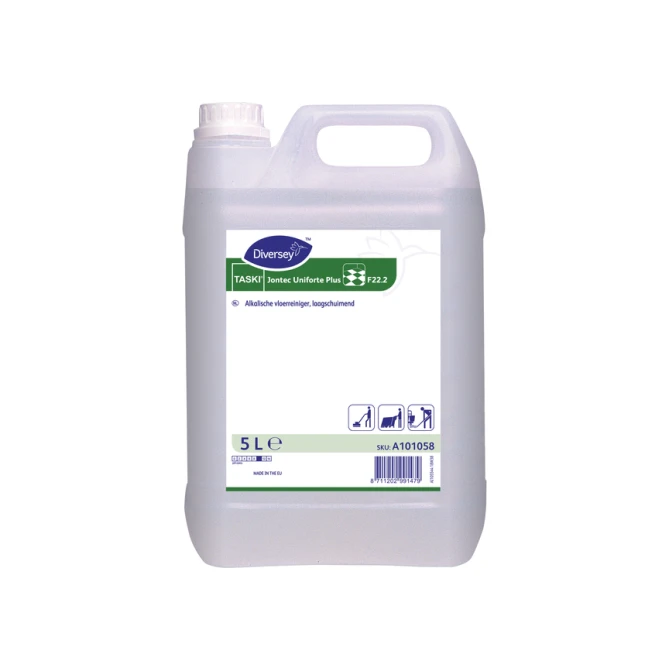 Vloerreiniger Taski Jontec Uniforte Plus alkalisch 5L