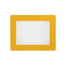 Vloersticker Durable kader voor A4 documenten verwijderbaar geel 10 stuks Vloersticker Durable kader voor A4 documenten verwijderbaar geel 10 stuks