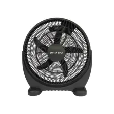 Vloerventilator BRASQ Ø 50cm zwart Vloerventilator BRASQ Ø 50cm zwart