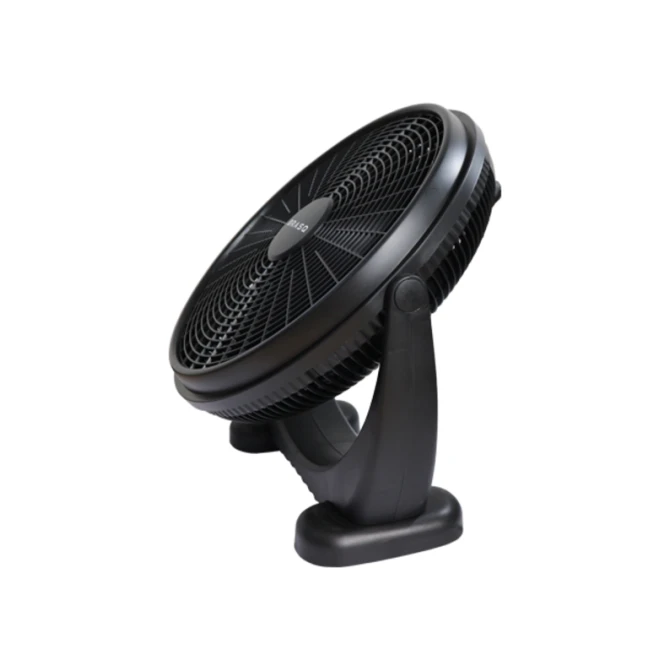 Vloerventilator BRASQ Ø 50cm zwart