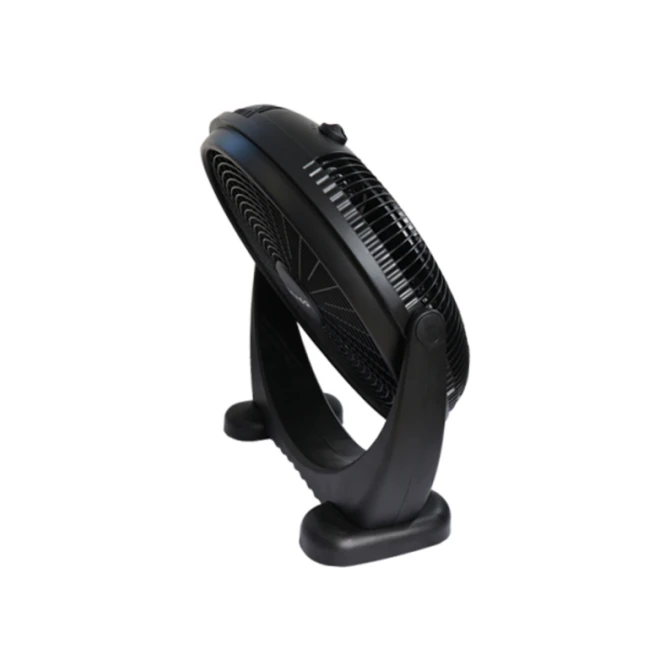 Vloerventilator BRASQ Ø 50cm zwart