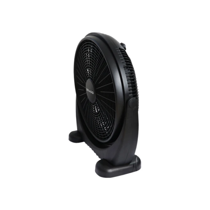 Vloerventilator BRASQ Ø 50cm zwart