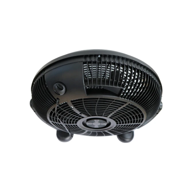 Vloerventilator BRASQ Ø 50cm zwart