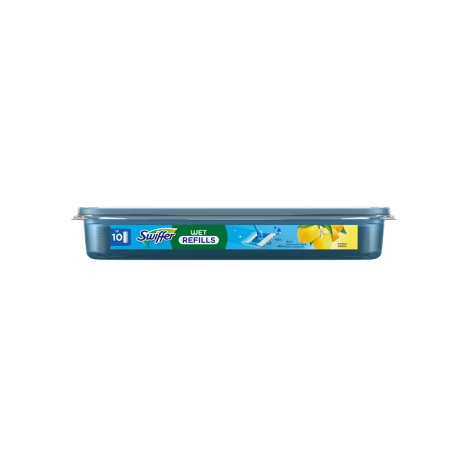 Vloerwisdoekjes Swiffer Wet Citrus 10 stuks