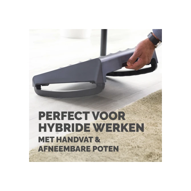 Voetensteun Fellowes Breyta zwart