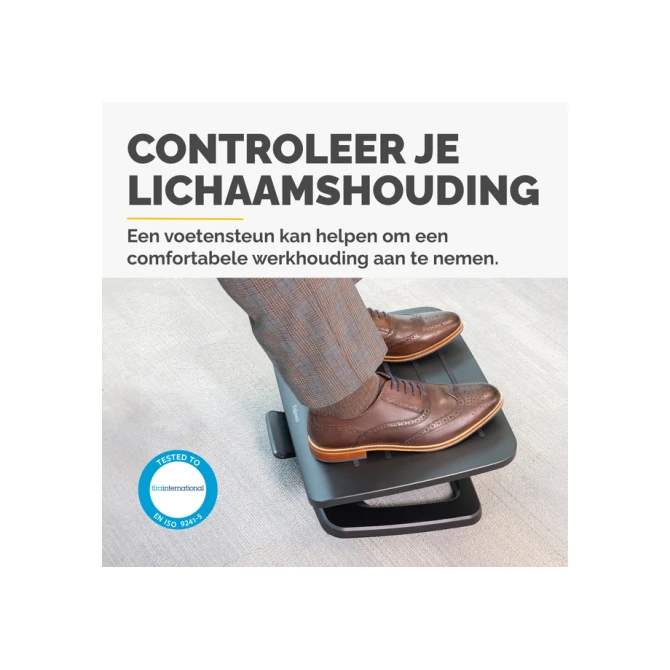 Voetensteun Fellowes Hana LT zwart