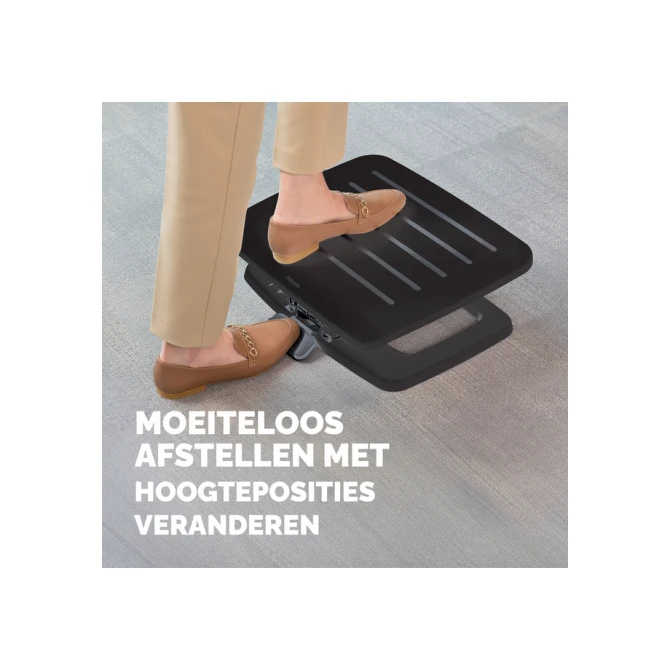 Voetensteun Fellowes Hana LT zwart