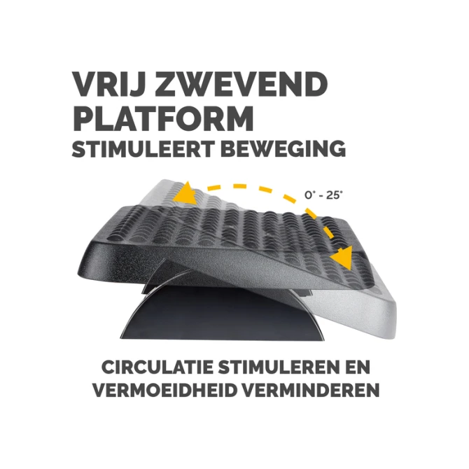 Voetensteun Fellowes standaard