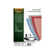 Voorblad Fellowes A3 PVC 200micron 100 stuks