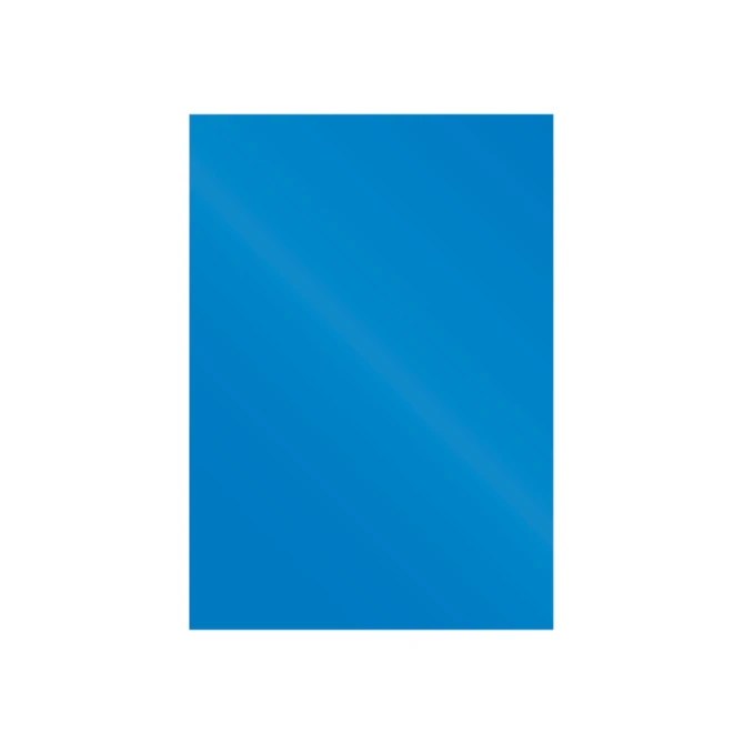 Voorblad Fellowes A4 Chromolux 250gr blauw 100 stuks