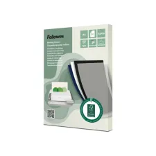 Voorblad Fellowes A4 FSC translucent papier 150gram 50vel Voorblad Fellowes A4 FSC translucent papier 150gram 50vel