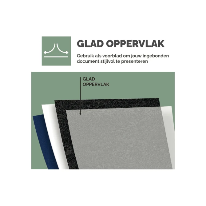 Voorblad Fellowes A4 FSC translucent papier 150gram 50vel