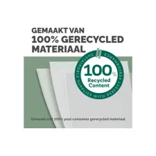 Voorblad Fellowes A4 PET 180micron recycled 100 stuks Voorblad Fellowes A4 PET 180micron recycled 100 stuks