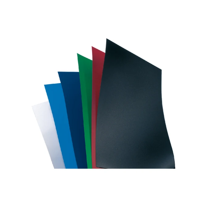 Voorblad GBC A4 Polycover 300micron blauw 100 stuks