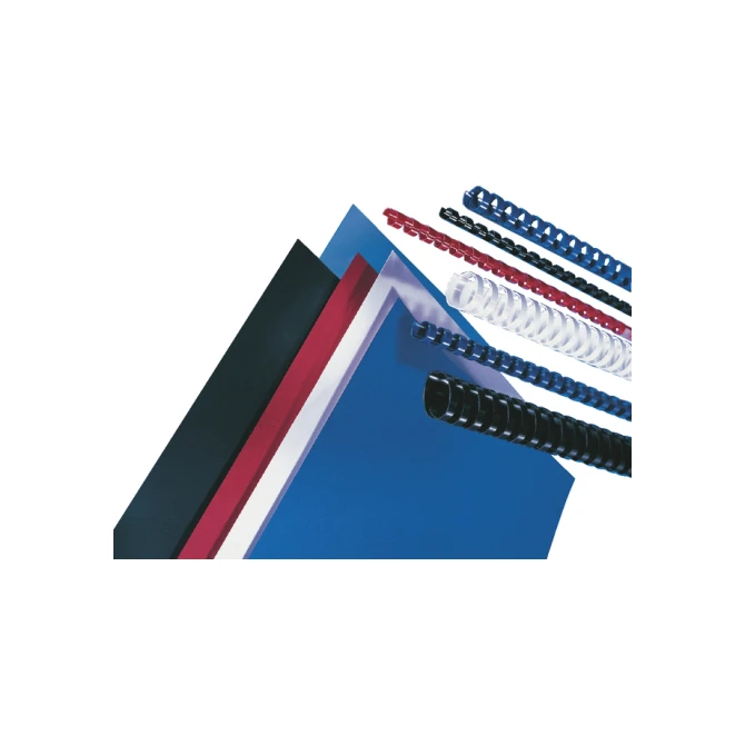 Voorblad GBC A4 Polycover 300micron blauw 100 stuks