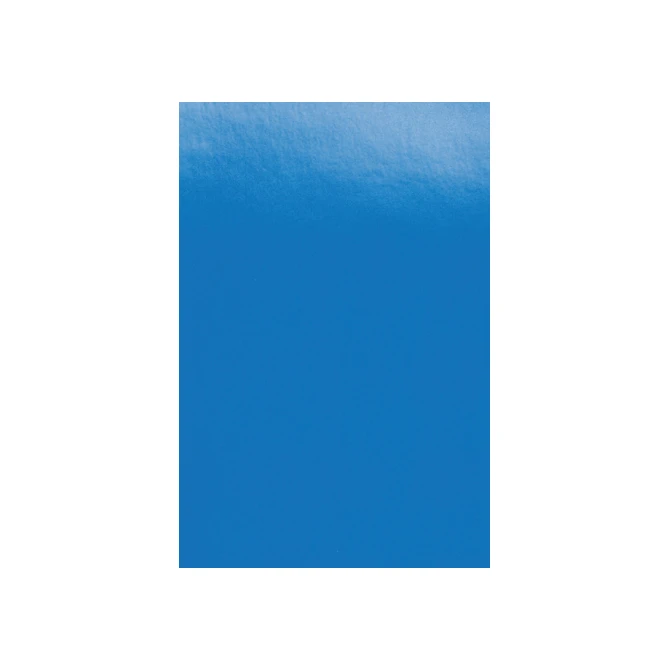 Voorblad GBC A4 Polycover 300micron blauw 100 stuks