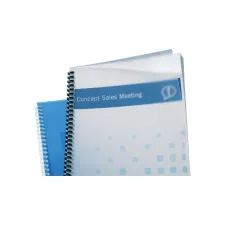 Voorblad GBC A4 Polycover 300micron semitransparant 100 stuks