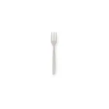 Vork IEZZY herbruikbaar PP 185mm 50 stuks wit