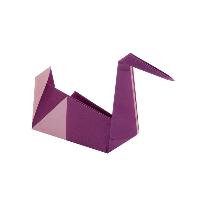 Vouwblaadjes Folia 80gr 15x15cm 50 vel 2-zijdig 10 duo kleuren