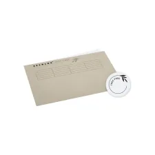 Vouwmap Djois Tree-Free A4 gelijk 226gr beige
