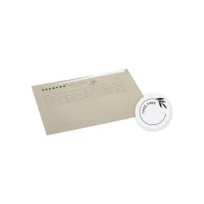 Vouwmap Djois Tree-Free A4 ongelijk 226gr beige