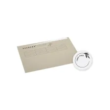 Vouwmap Djois Tree-Free folio ongelijk 226gr beige