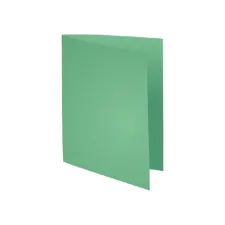 Vouwmap Exacompta Forever A4 170gr grasgroen 100 stuks