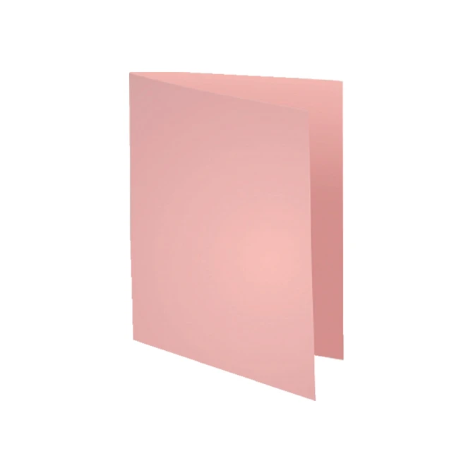 Vouwmap Exacompta Forever A4 170gr roze 100 stuks