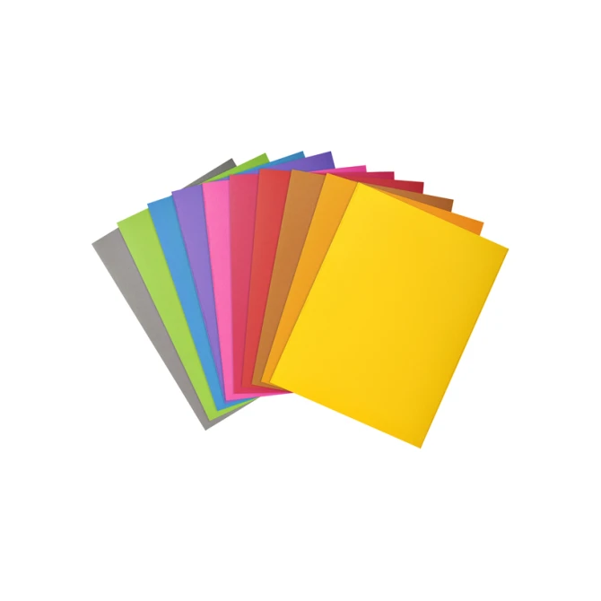 Vouwmap Exacompta ROCK'S A4 80g assorti 100 stuks