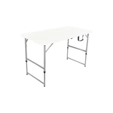 Vouwtafel BRASQ 120x60x74cm FC120 wit Vouwtafel BRASQ 120x60x74cm FC120 wit