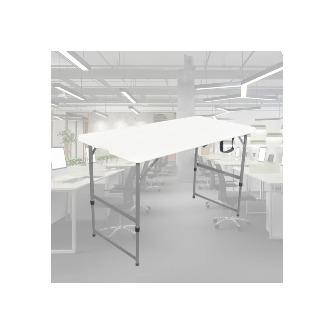 Vouwtafel BRASQ 120x60x74cm FC120 wit