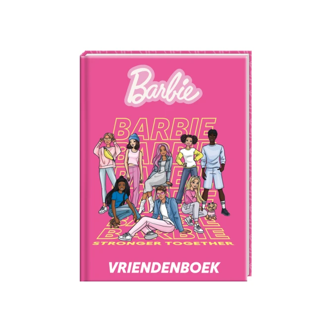 Vriendenboek Interstat Barbie